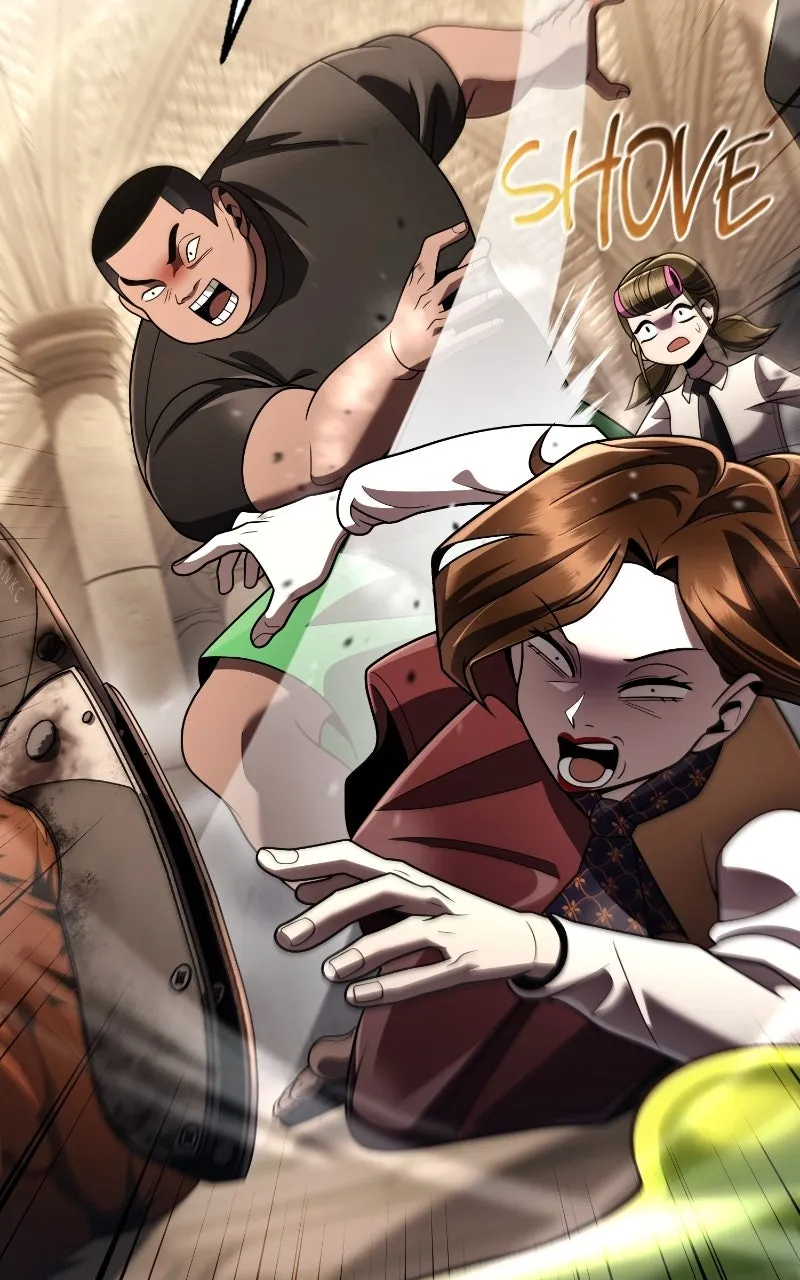 The Dungeon Cleaning Life of a Once Genius Hunter Chapter 128 page 129 - 