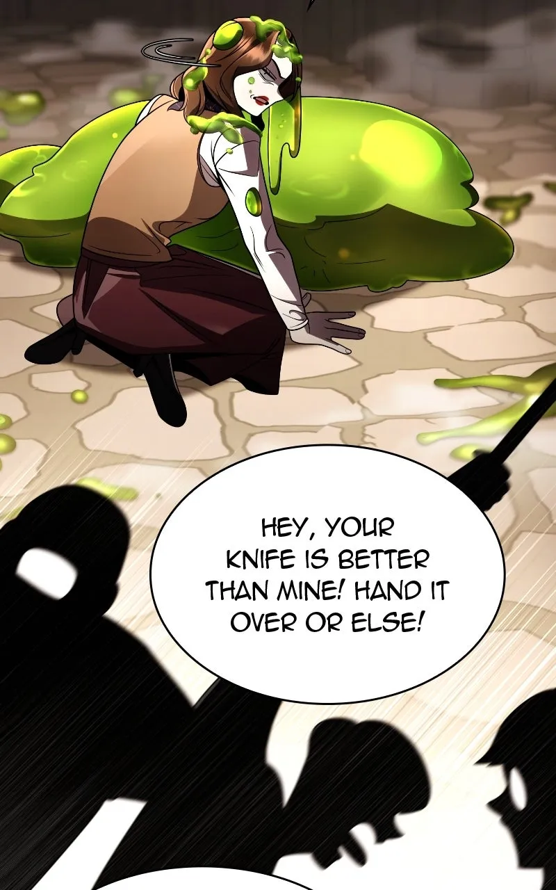 The Dungeon Cleaning Life of a Once Genius Hunter Chapter 128 page 132 - 