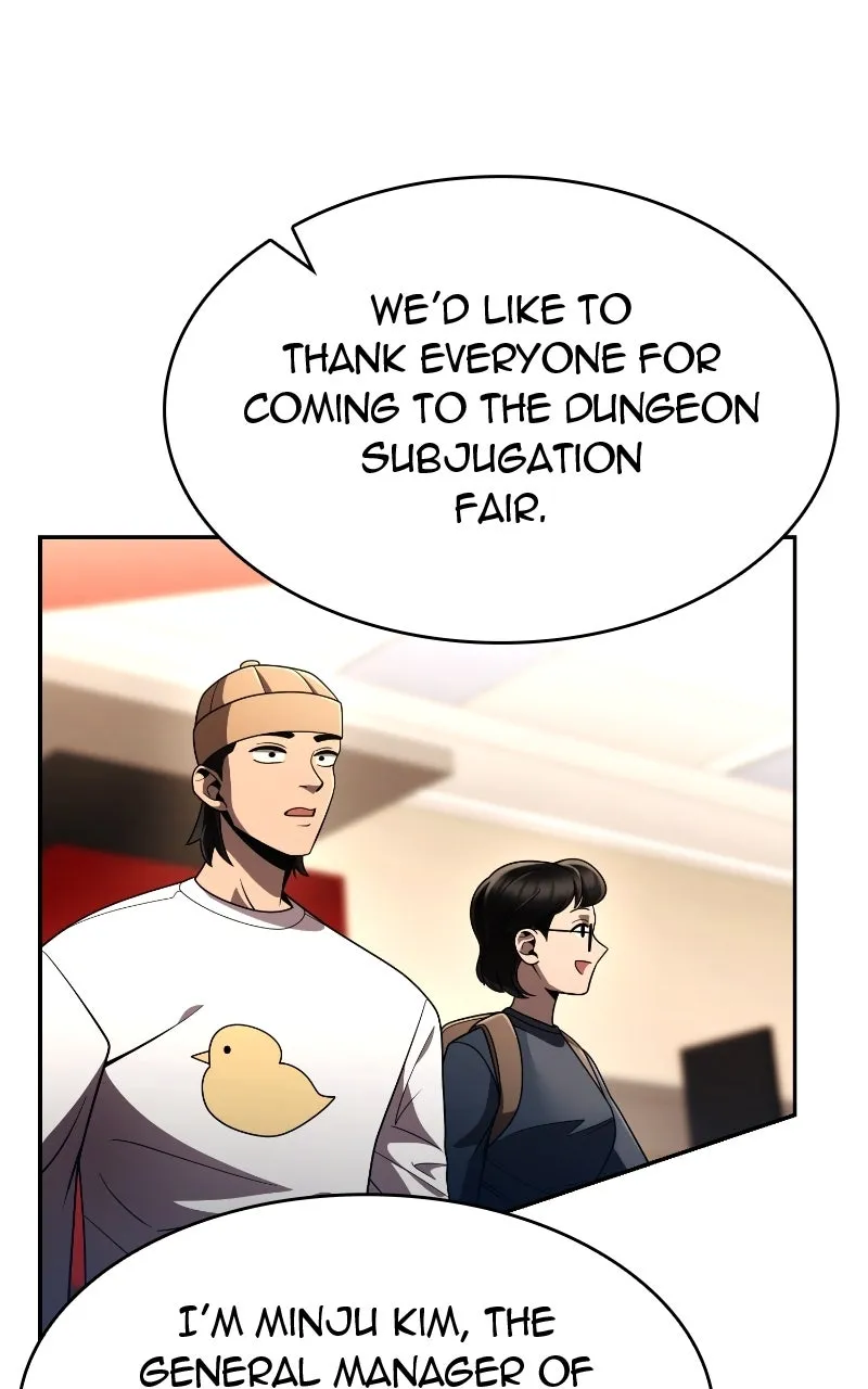 The Dungeon Cleaning Life of a Once Genius Hunter Chapter 128 page 3 - 