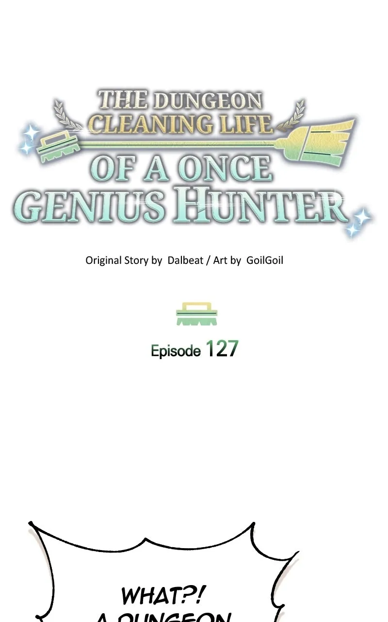 The Dungeon Cleaning Life of a Once Genius Hunter Chapter 128 page 51 - 