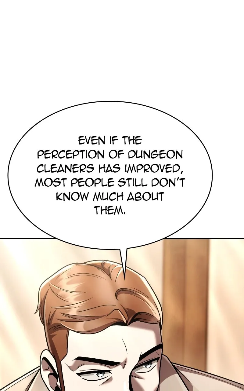 The Dungeon Cleaning Life of a Once Genius Hunter Chapter 128 page 57 - 