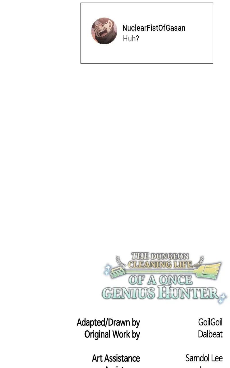The Dungeon Cleaning Life of a Once Genius Hunter Chapter 129 page 162 - 