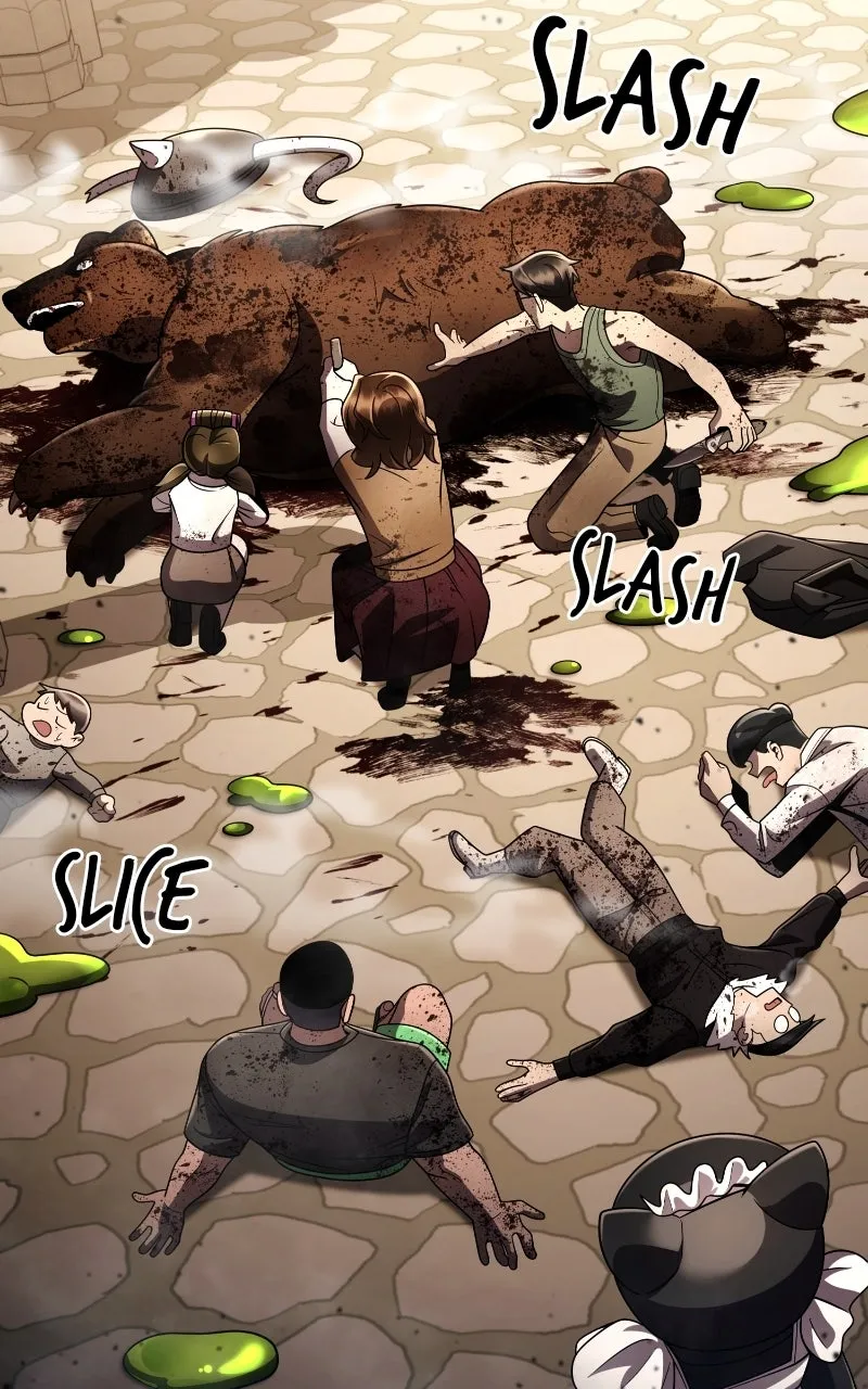 The Dungeon Cleaning Life of a Once Genius Hunter Chapter 129 page 19 - 
