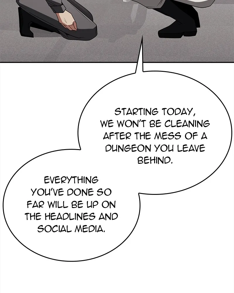 The Dungeon Cleaning Life of a Once Genius Hunter Chapter 13 page 116 - 