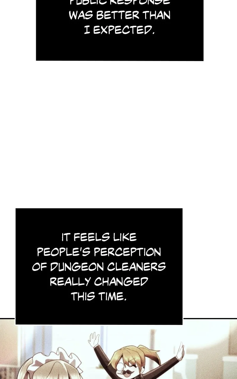 The Dungeon Cleaning Life of a Once Genius Hunter Chapter 130 page 32 - 