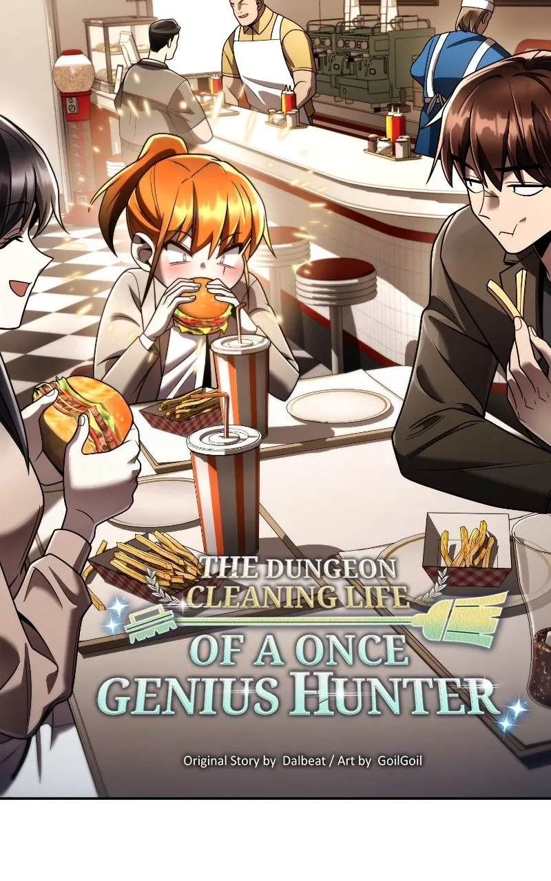 The Dungeon Cleaning Life of a Once Genius Hunter Chapter 132 page 45 - 