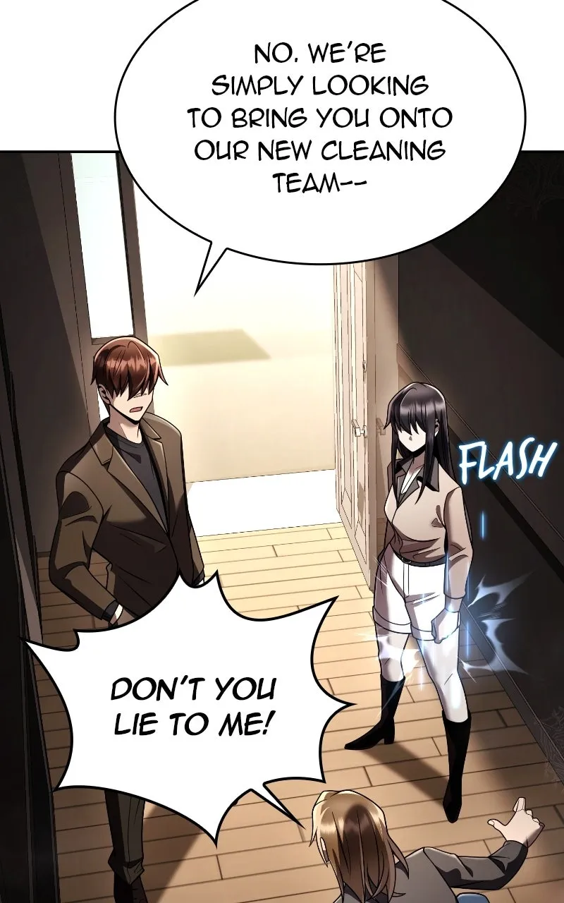 The Dungeon Cleaning Life of a Once Genius Hunter Chapter 133 page 3 - 