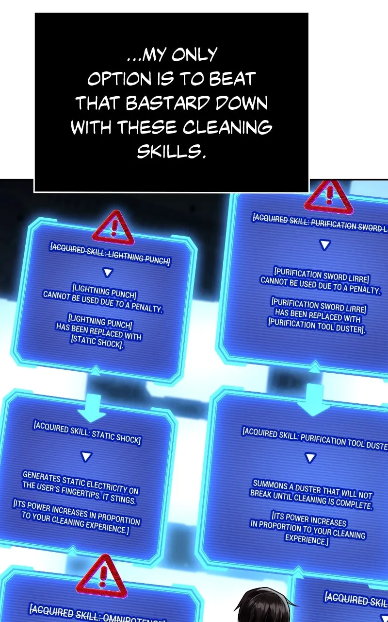 The Dungeon Cleaning Life of a Once Genius Hunter Chapter 135 page 65 - 