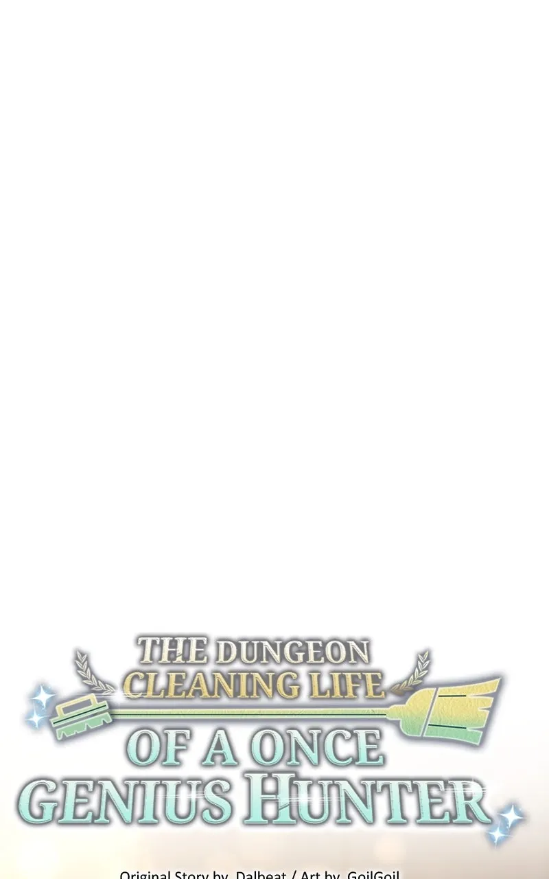 The Dungeon Cleaning Life of a Once Genius Hunter Chapter 137 page 1 - 