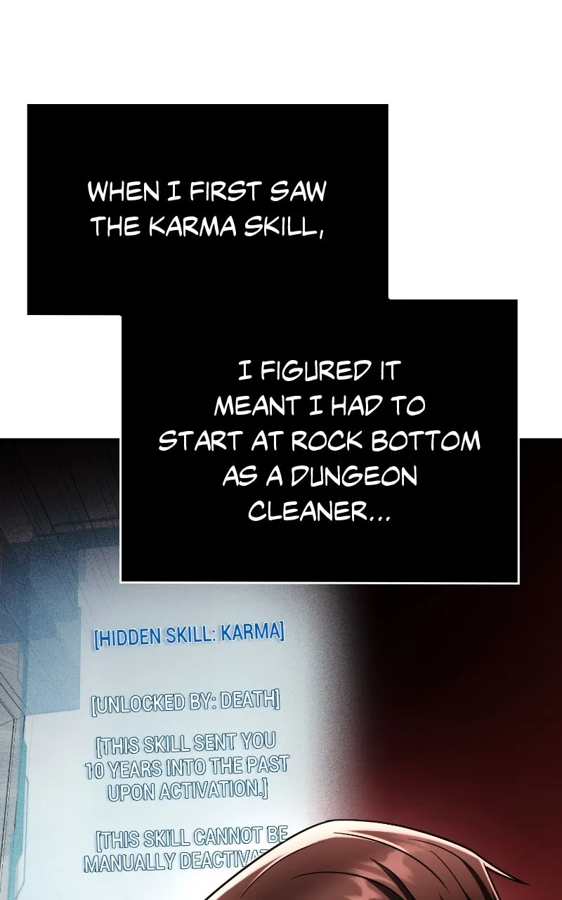 The Dungeon Cleaning Life of a Once Genius Hunter Chapter 138 page 100 - 