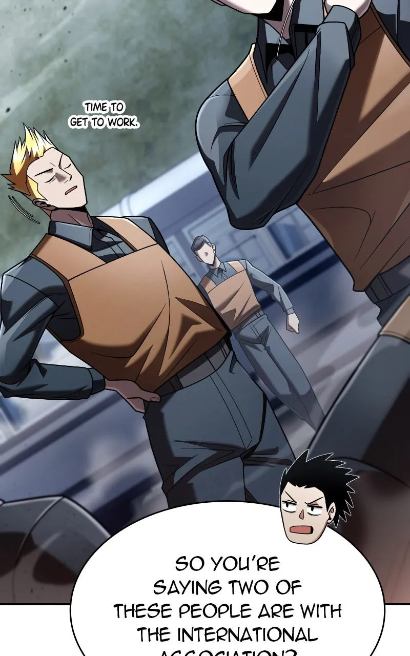 The Dungeon Cleaning Life of a Once Genius Hunter Chapter 140 page 101 - 