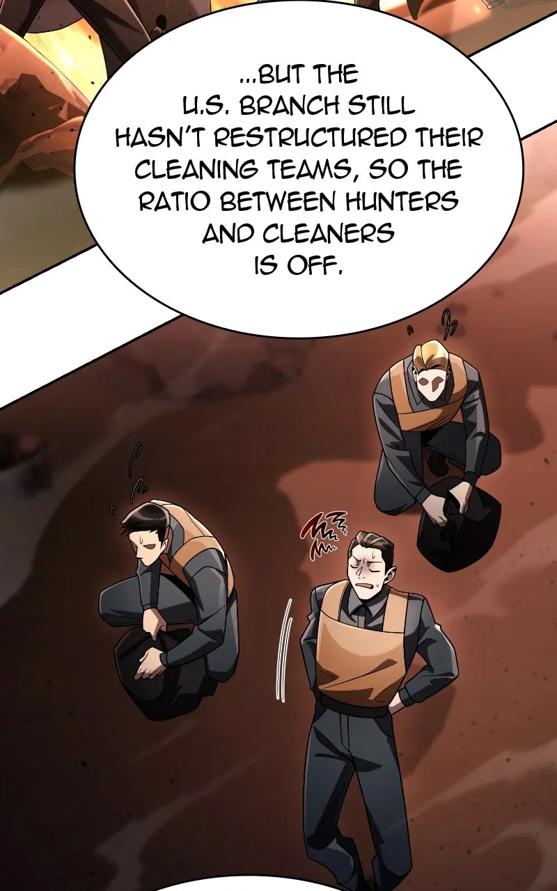 The Dungeon Cleaning Life of a Once Genius Hunter Chapter 140 page 81 - 