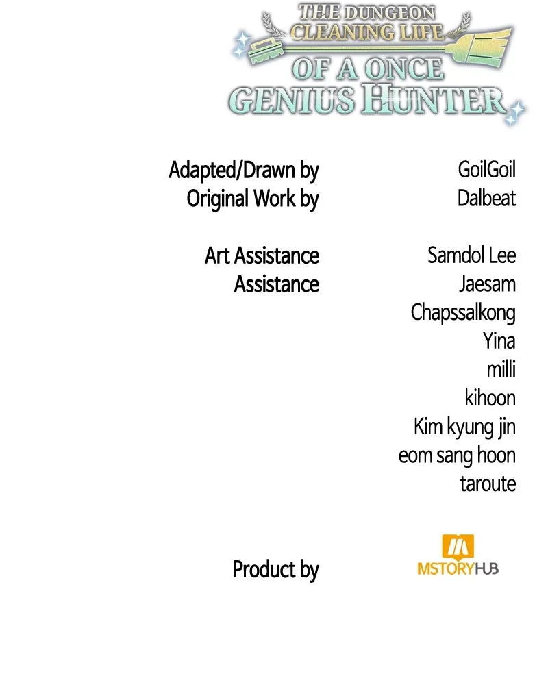 The Dungeon Cleaning Life of a Once Genius Hunter Chapter 143 page 160 - 