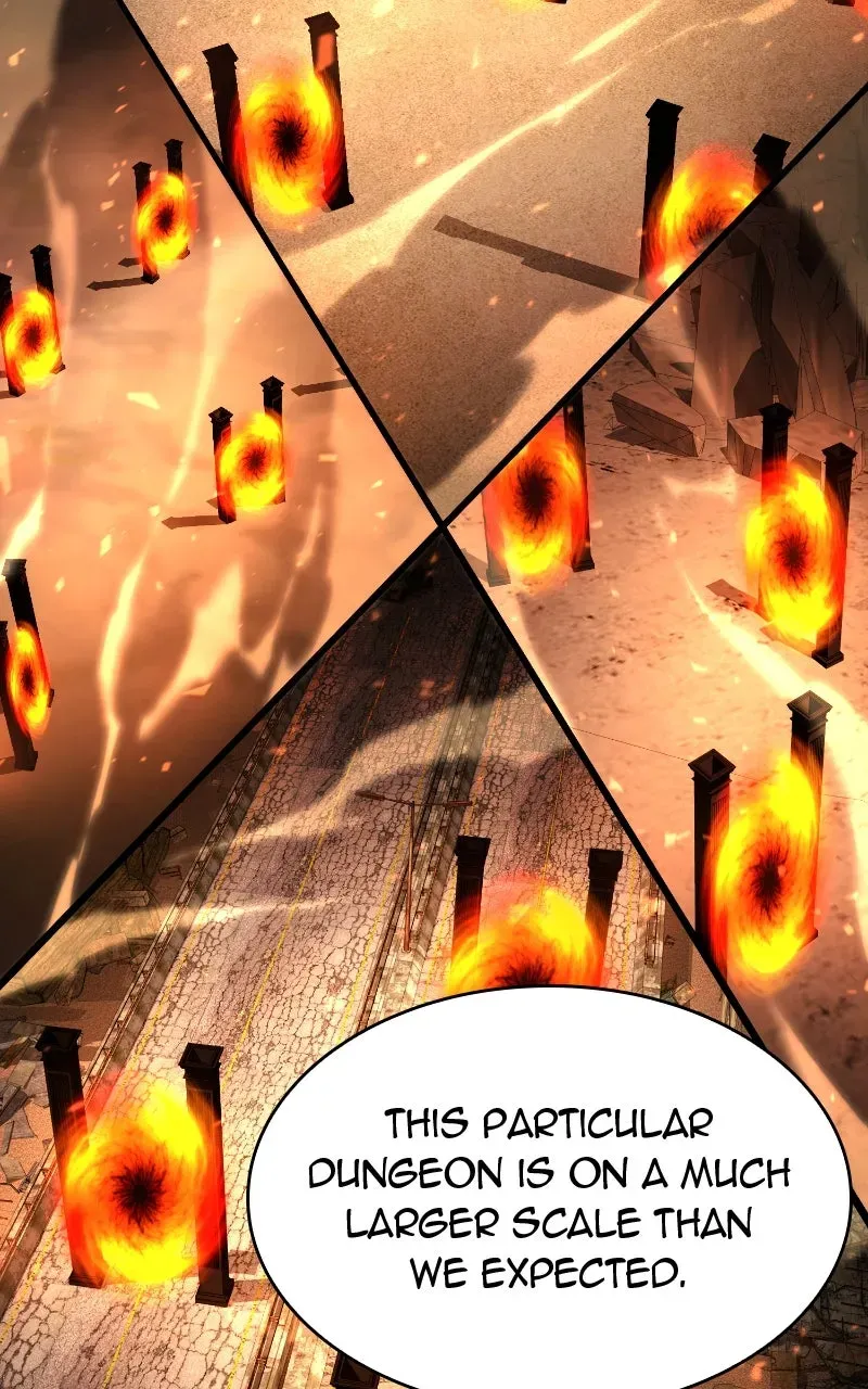 The Dungeon Cleaning Life of a Once Genius Hunter Chapter 144 page 122 - 