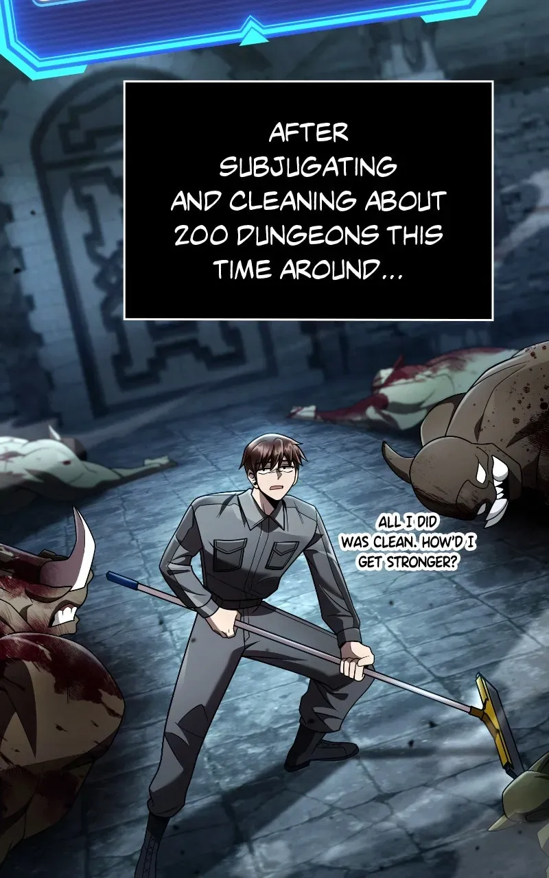 The Dungeon Cleaning Life of a Once Genius Hunter Chapter 148 page 119 - 