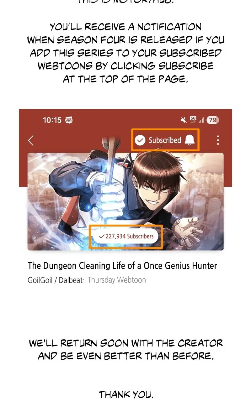The Dungeon Cleaning Life of a Once Genius Hunter Chapter 151 page 158 - 