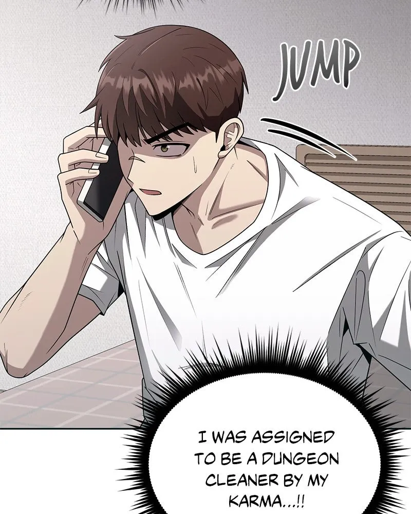 The Dungeon Cleaning Life of a Once Genius Hunter Chapter 2 page 104 - 