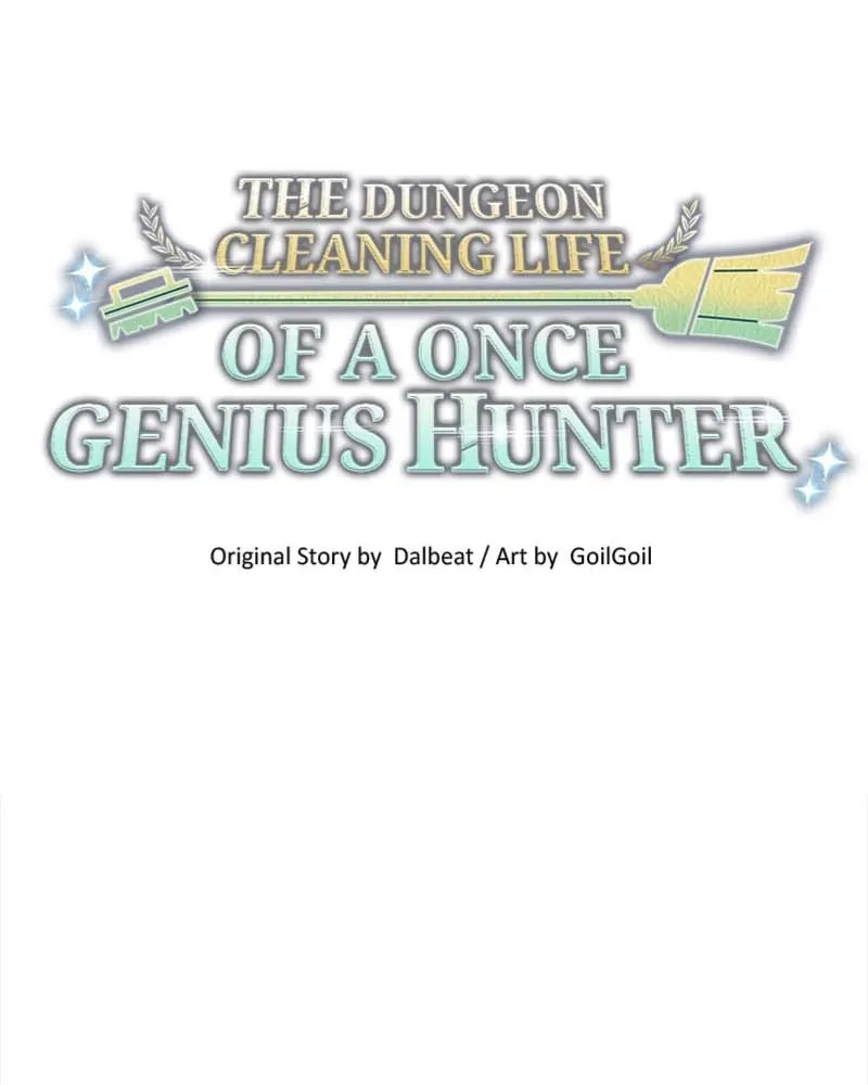 The Dungeon Cleaning Life of a Once Genius Hunter Chapter 3 page 36 - 