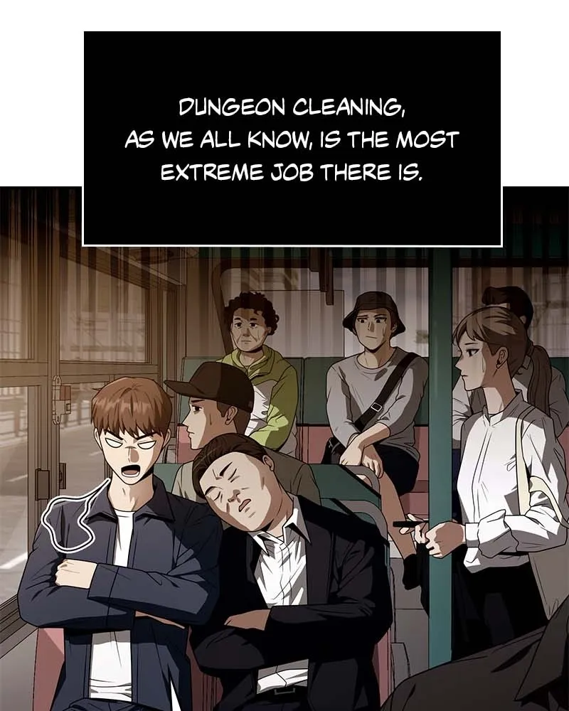 The Dungeon Cleaning Life of a Once Genius Hunter Chapter 5 page 18 - 