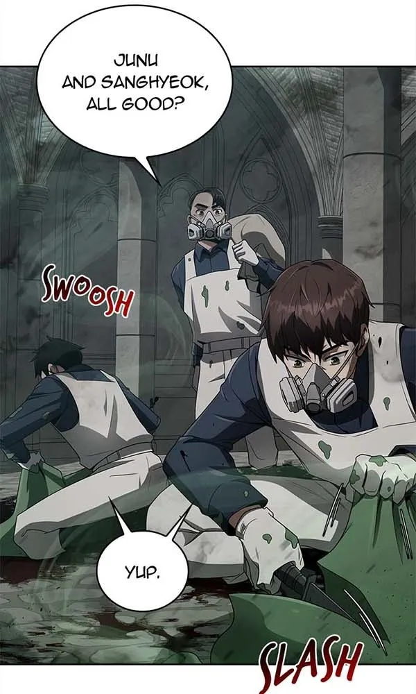 The Dungeon Cleaning Life of a Once Genius Hunter Chapter 8 page 101 - 