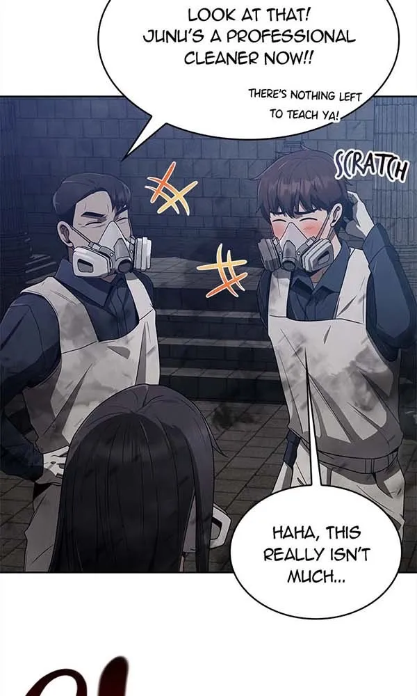 The Dungeon Cleaning Life of a Once Genius Hunter Chapter 8 page 17 - 