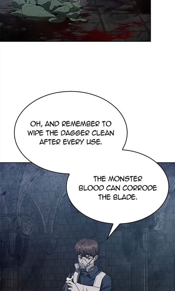 The Dungeon Cleaning Life of a Once Genius Hunter Chapter 8 page 10 - 