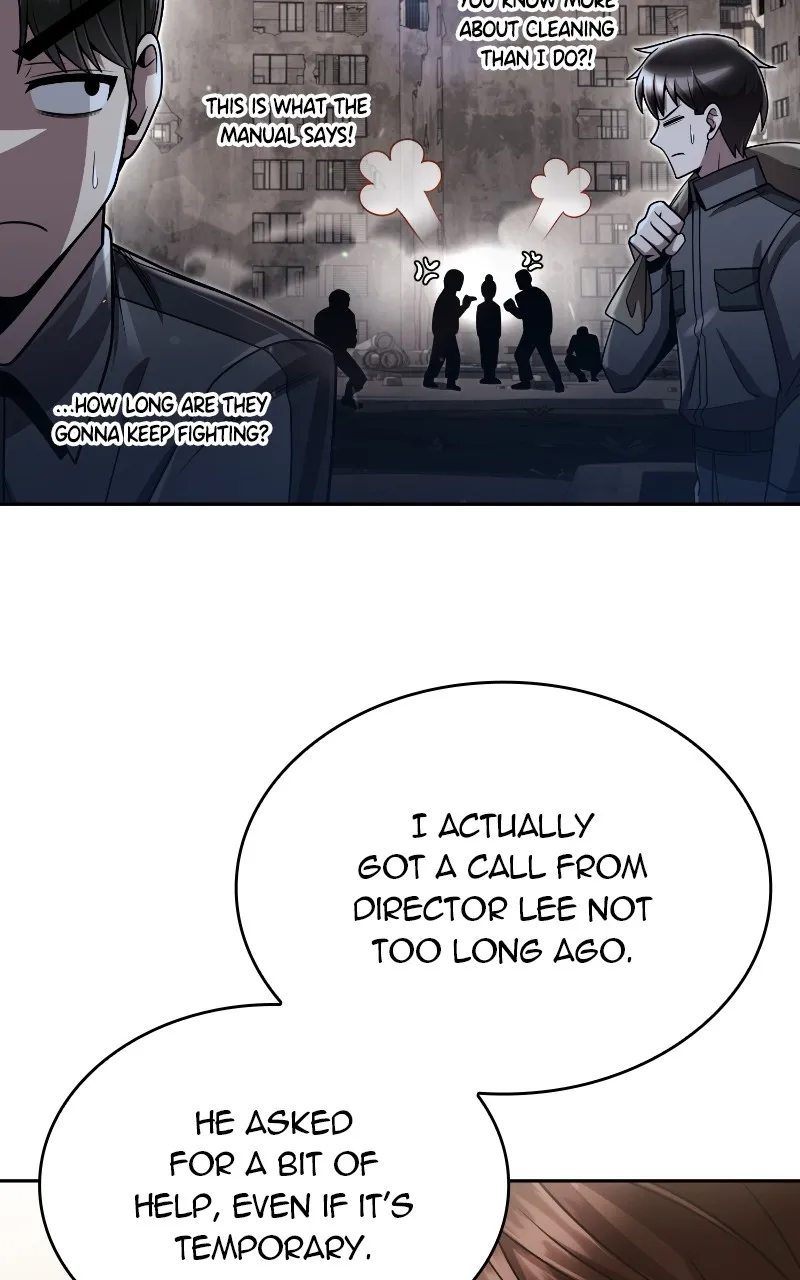 The Dungeon Cleaning Life of a Once Genius Hunter Chapter 86 page 92 - 