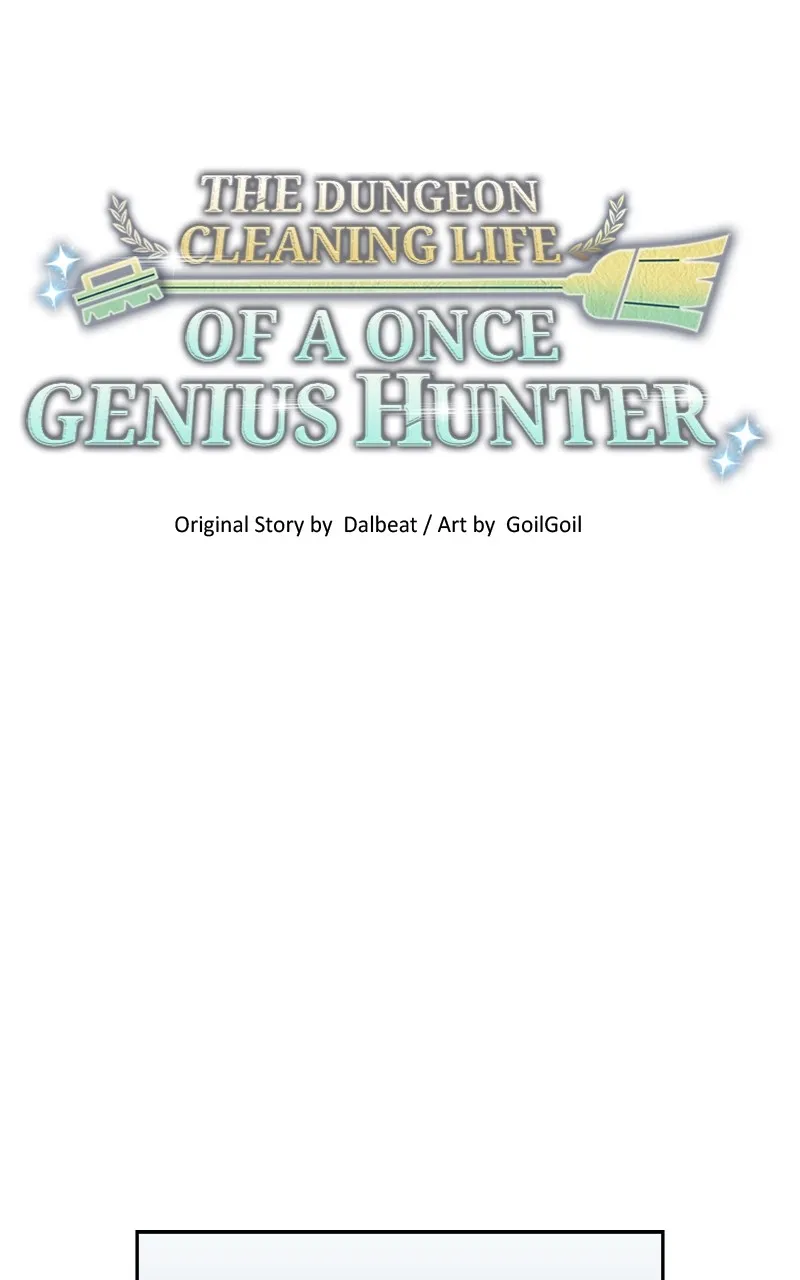The Dungeon Cleaning Life of a Once Genius Hunter Chapter 88 page 34 - 