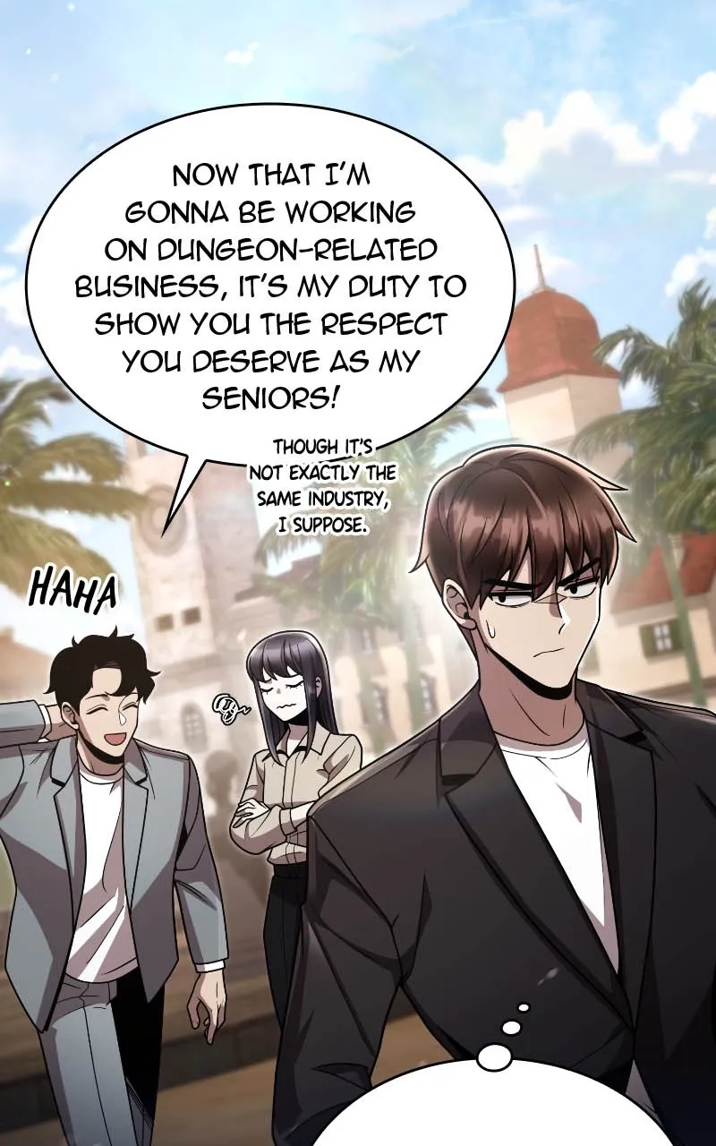 The Dungeon Cleaning Life of a Once Genius Hunter Chapter 90 page 8 - 