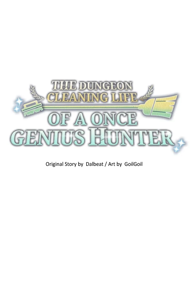 The Dungeon Cleaning Life of a Once Genius Hunter Chapter 96 page 28 - 