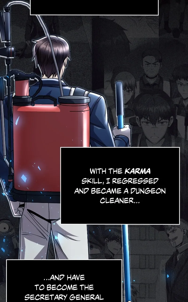 The Dungeon Cleaning Life of a Once Genius Hunter Chapter 97 page 90 - 