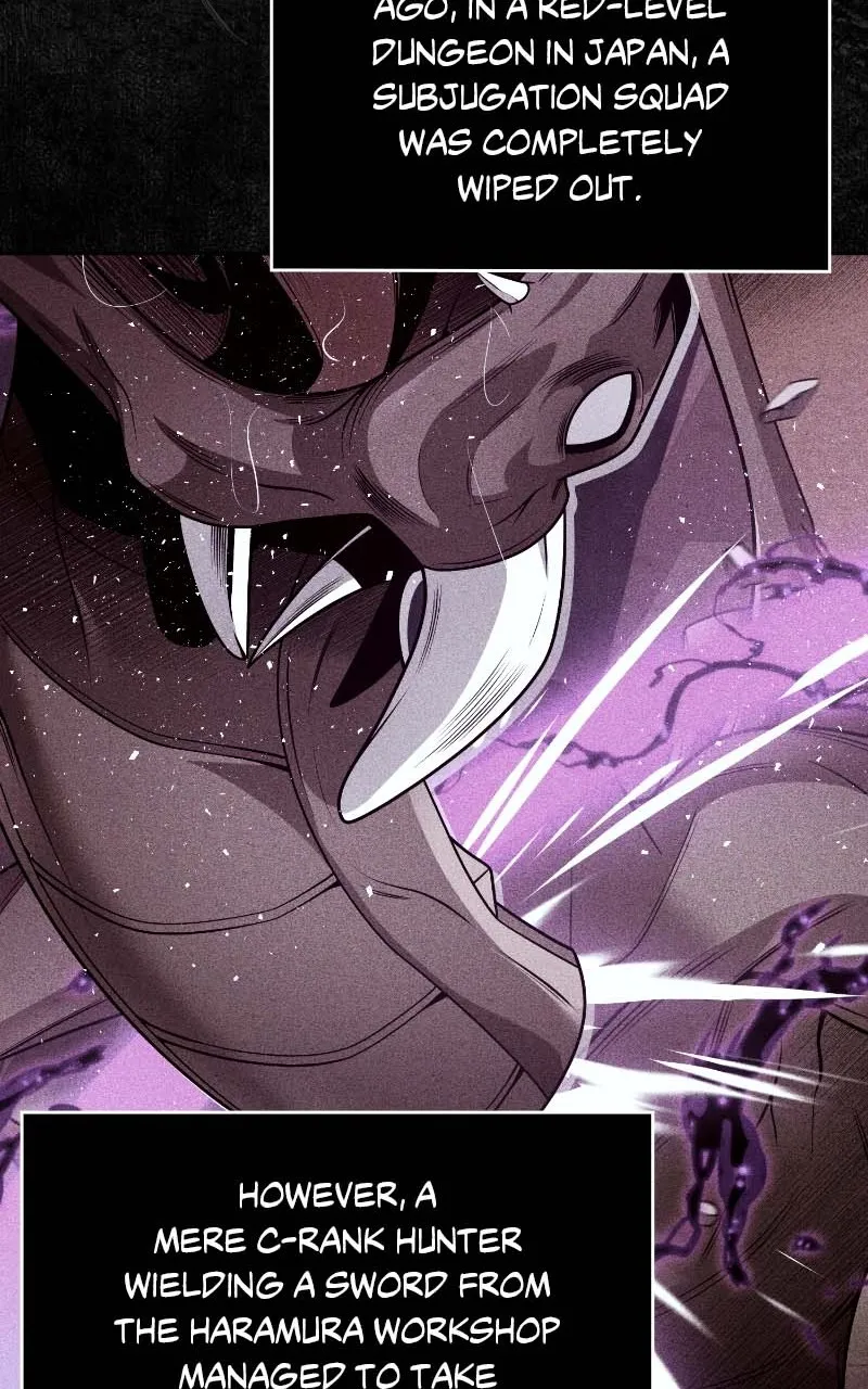 The Dungeon Cleaning Life of a Once Genius Hunter Chapter 99 page 58 - 