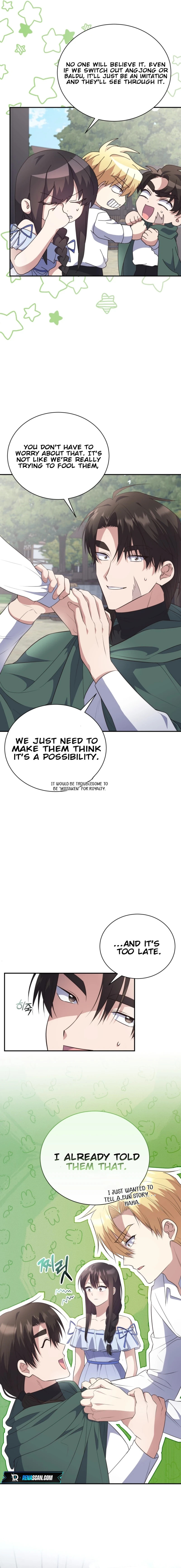 The Dungeon Smells Like a Chicken Chapter 10 page 8 - 