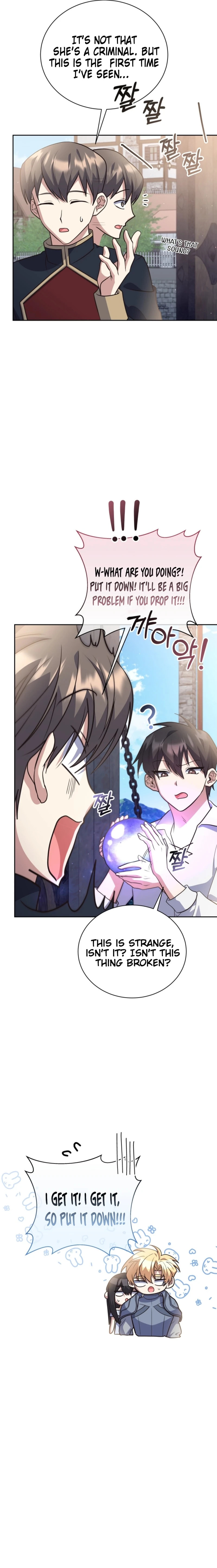 The Dungeon Smells Like a Chicken Chapter 19.1 page 7 - 