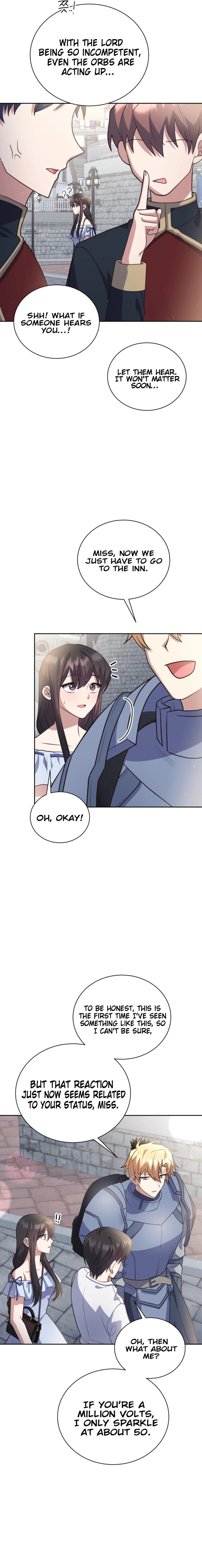 The Dungeon Smells Like a Chicken Chapter 19.1 page 8 - 