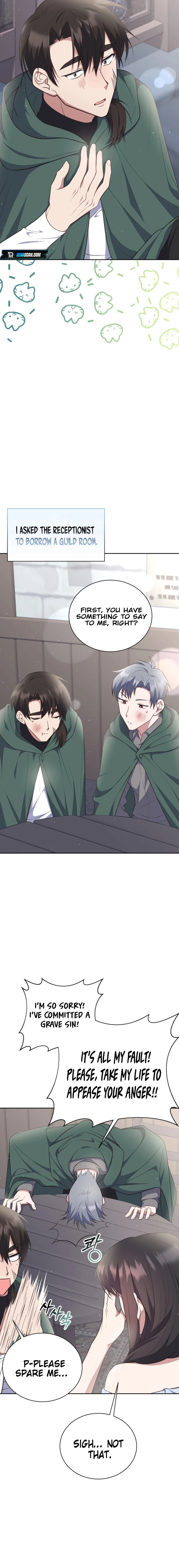 The Dungeon Smells Like a Chicken Chapter 19.2 page 11 - 