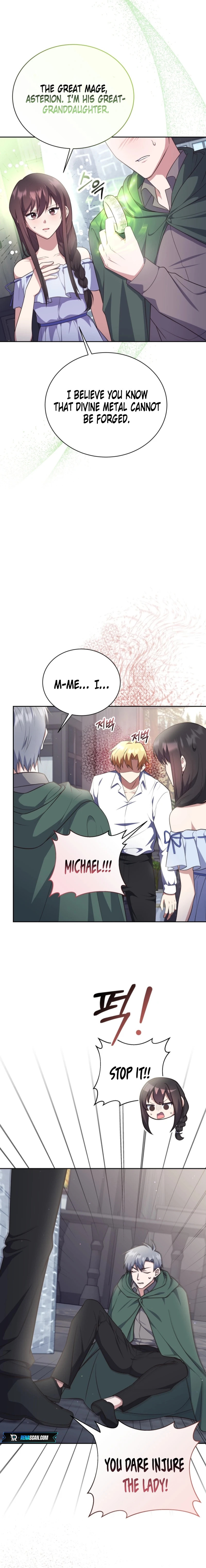 The Dungeon Smells Like a Chicken Chapter 19.2 page 6 - 