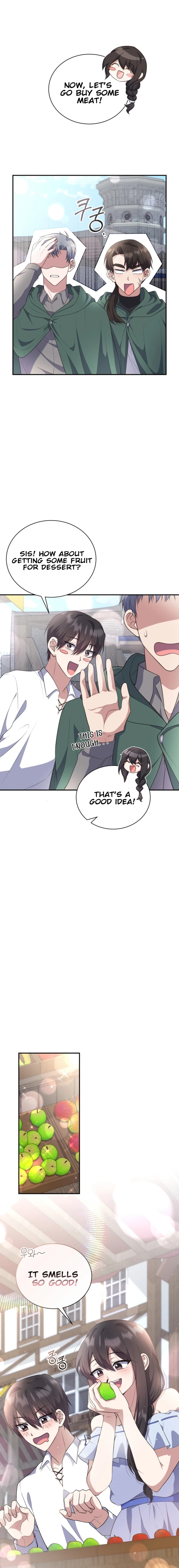 The Dungeon Smells Like a Chicken Chapter 19.3 page 1 - 