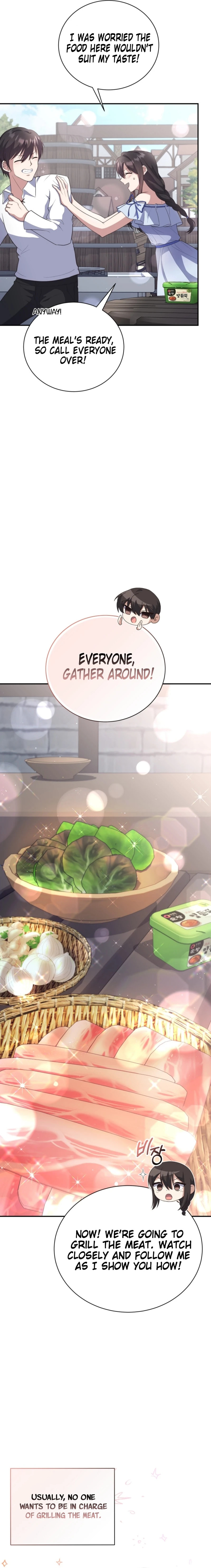 The Dungeon Smells Like a Chicken Chapter 19.3 page 13 - 