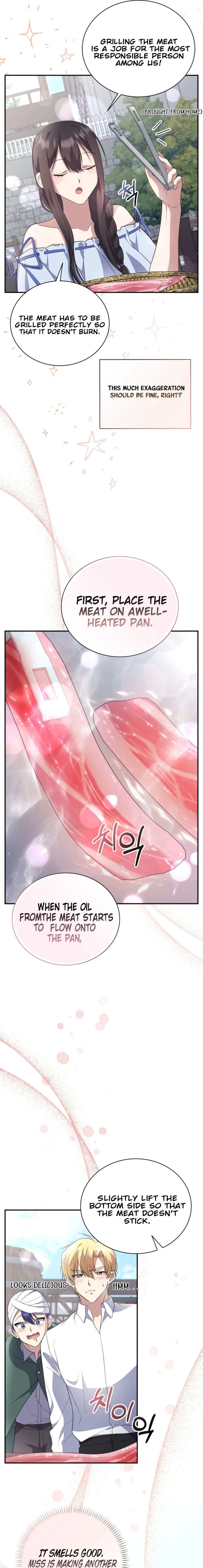 The Dungeon Smells Like a Chicken Chapter 19.3 page 14 - 