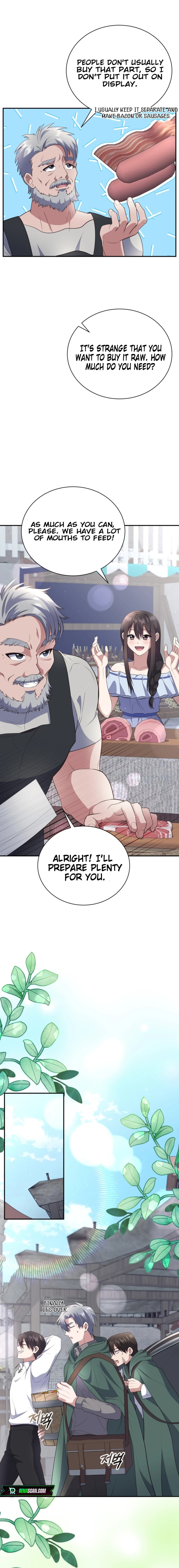 The Dungeon Smells Like a Chicken Chapter 19.3 page 6 - 