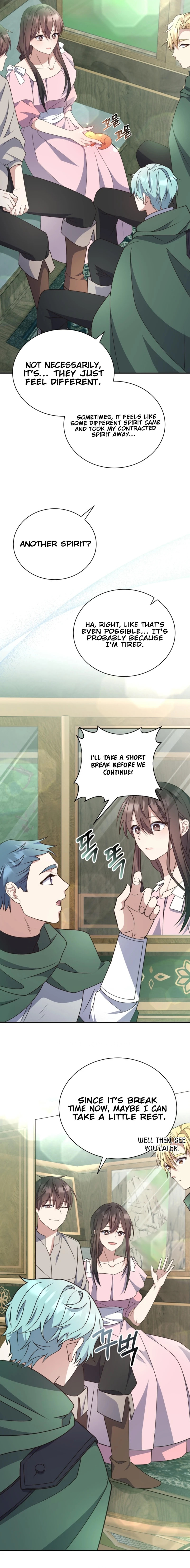 The Dungeon Smells Like a Chicken Chapter 20.3 page 19 - 