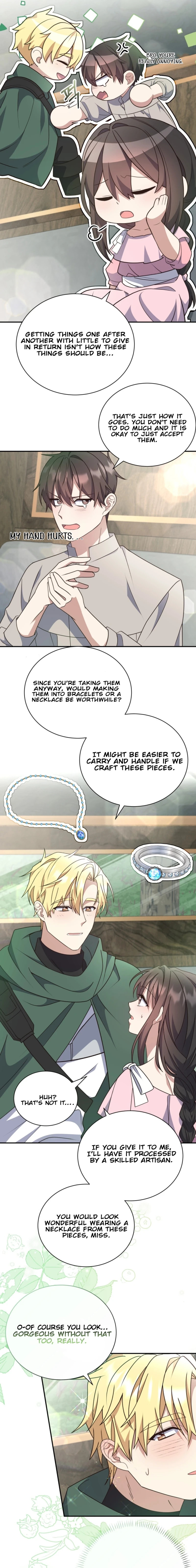 The Dungeon Smells Like a Chicken Chapter 20.3 page 21 - 