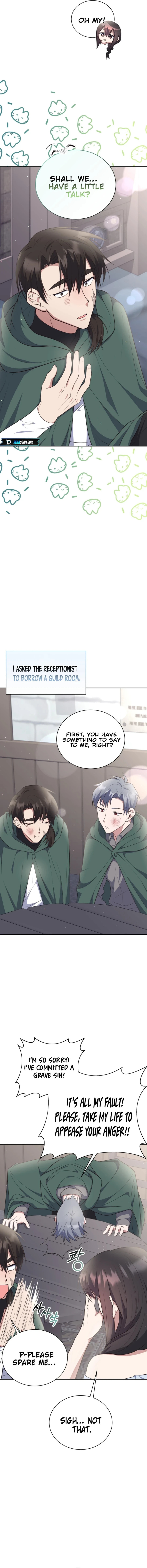 The Dungeon Smells Like a Chicken Chapter 8 page 9 - 