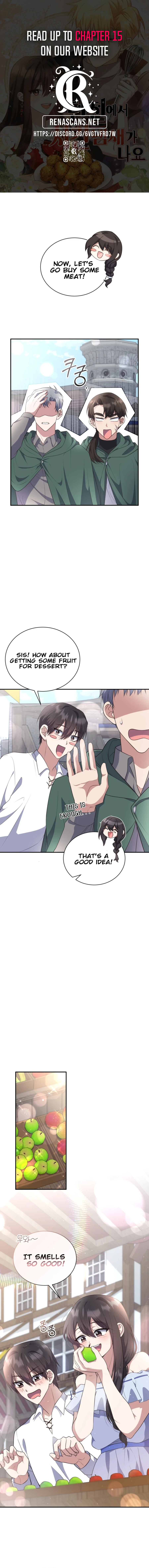 The Dungeon Smells Like a Chicken Chapter 9 page 1 - 