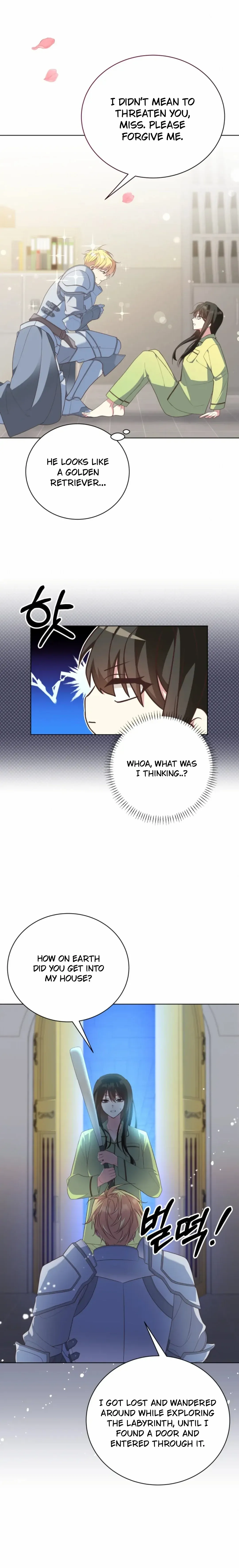 The Dungeon Smells Like Chicken Chapter 1 page 18 - 
