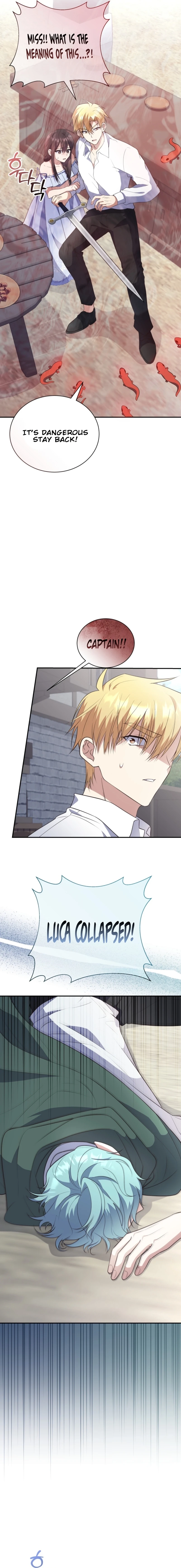 The Dungeon Smells Like Chicken Chapter 1013 page 11 - 