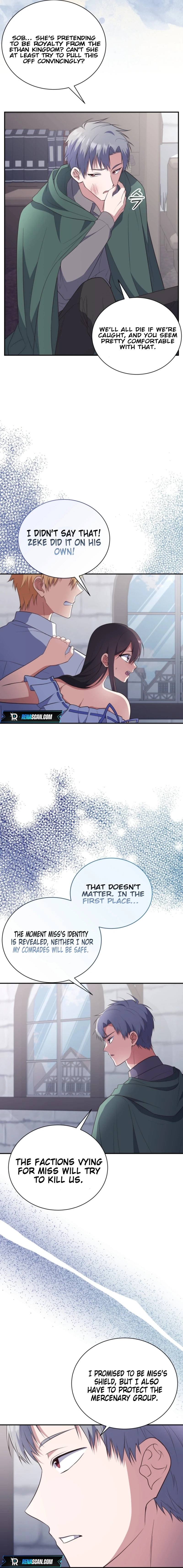 The Dungeon Smells Like Chicken Chapter 1013 page 14 - 