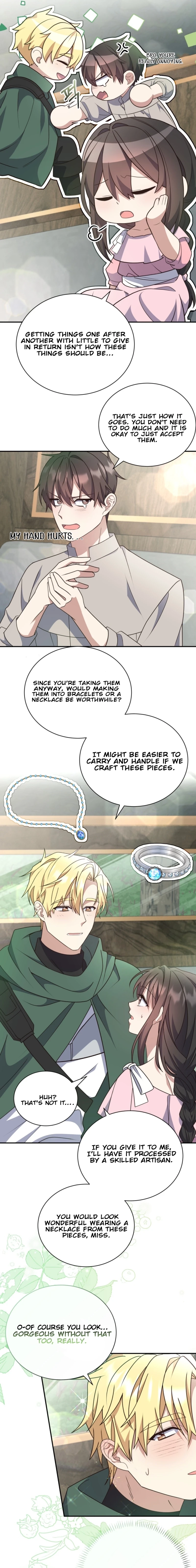 The Dungeon Smells Like Chicken Chapter 1313 page 21 - 