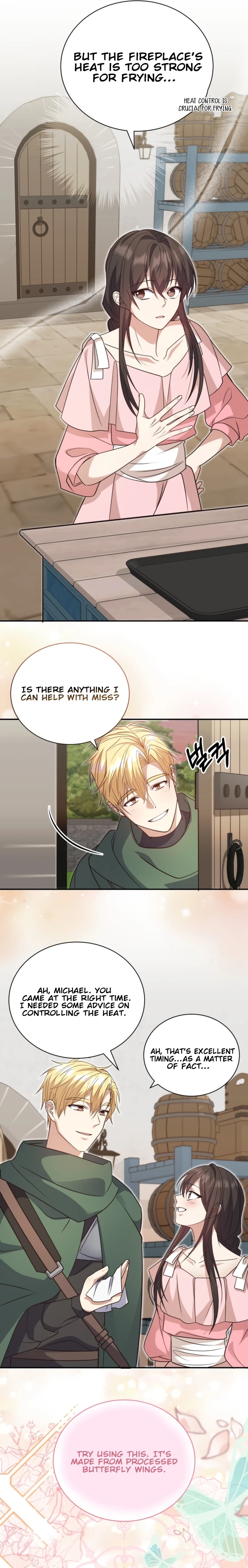 The Dungeon Smells Like Chicken Chapter 1413 page 17 - 